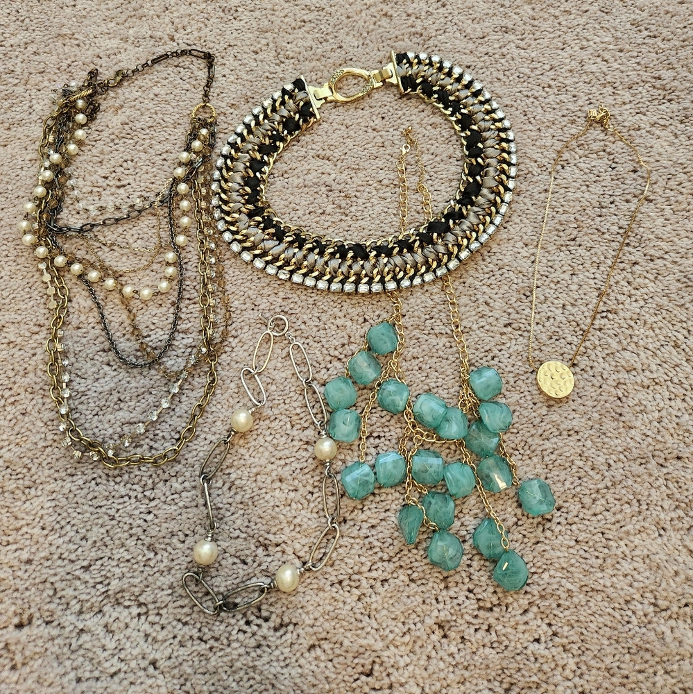 Necklaces 5 for $25